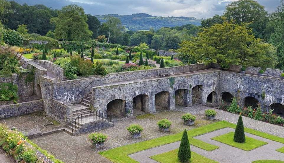 Aberglasney Gardens, United Kingdom